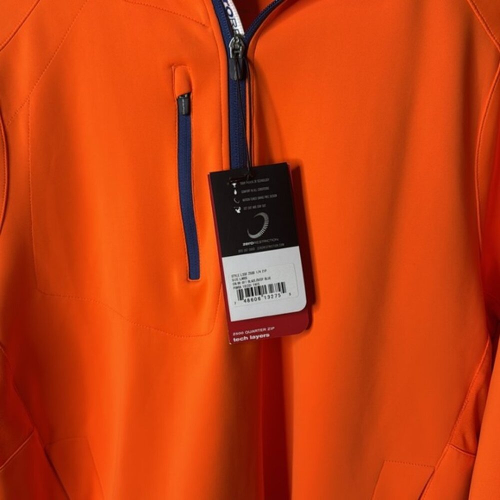 Zero 2500 Pullover Restriction 1/4 Zip - image 3